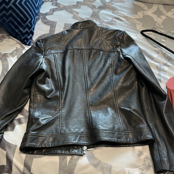 Bernardo leather Jacket - Picture 4 of 4